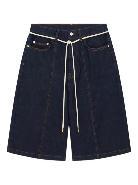 tie-waist shorts by ABOUTBLANK