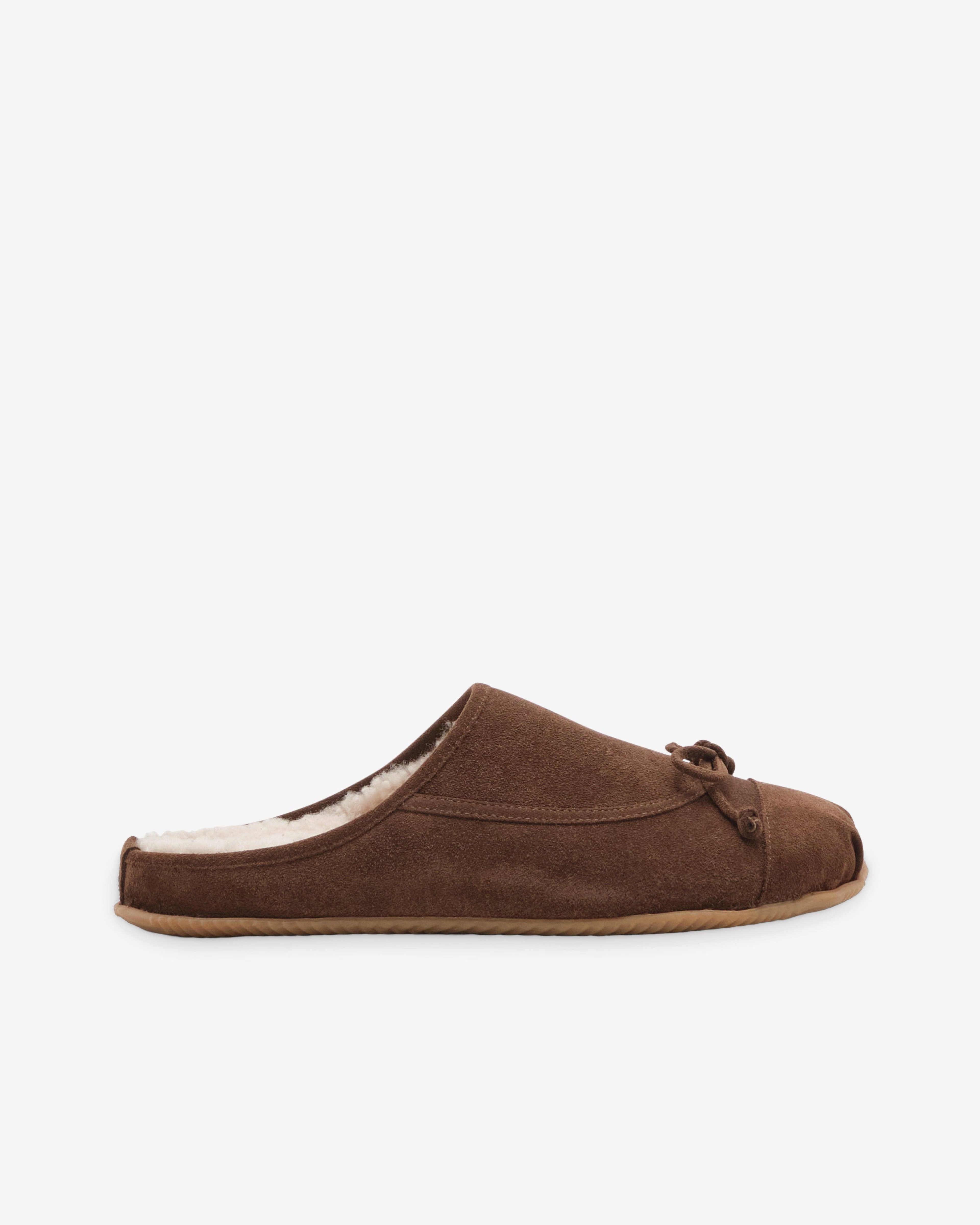 Abra - Women's Ballerina Babouche - (Brown) by ABRA