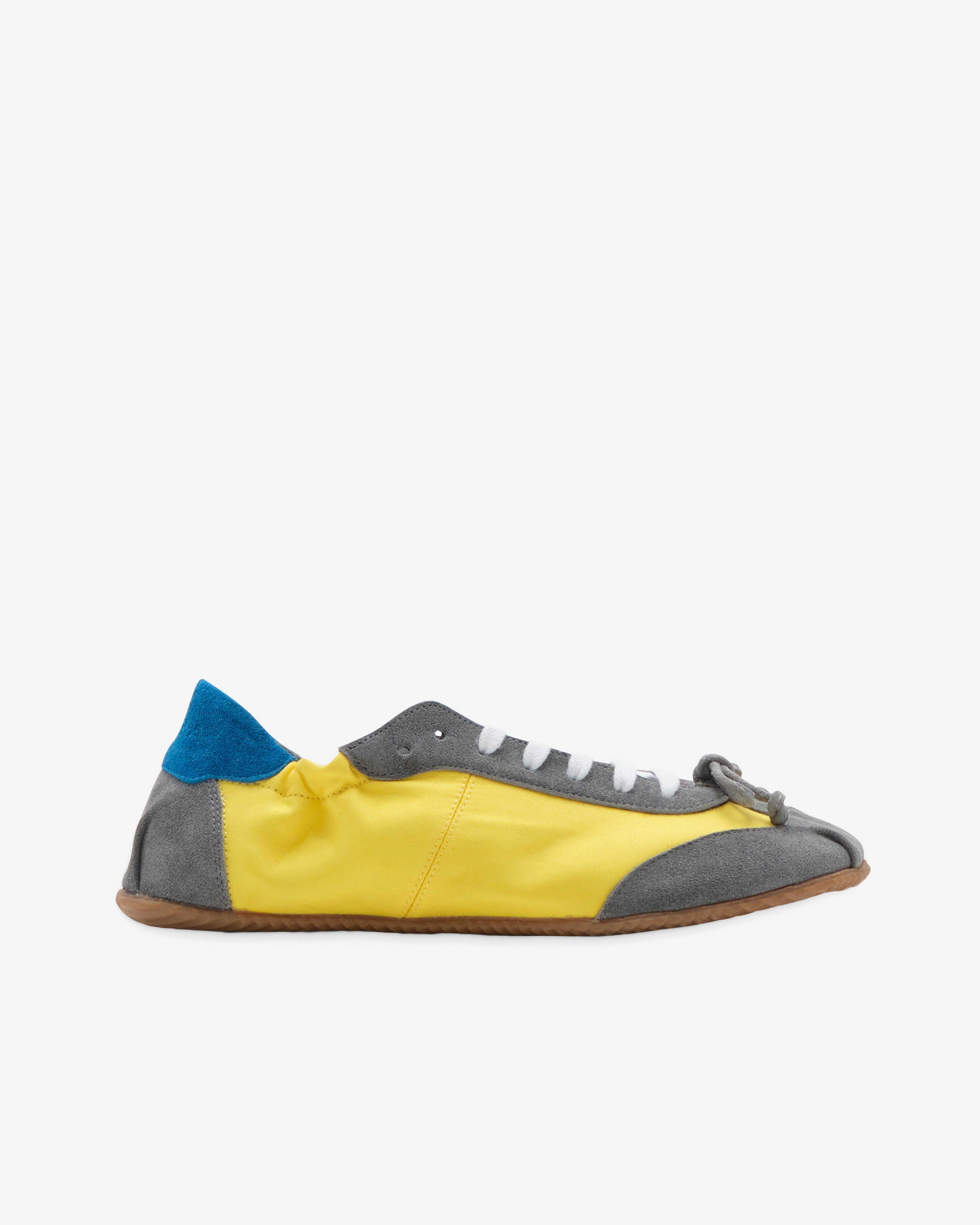 Abra - Women's Ballerina Sneakers - (Yellow/Blue) by ABRA