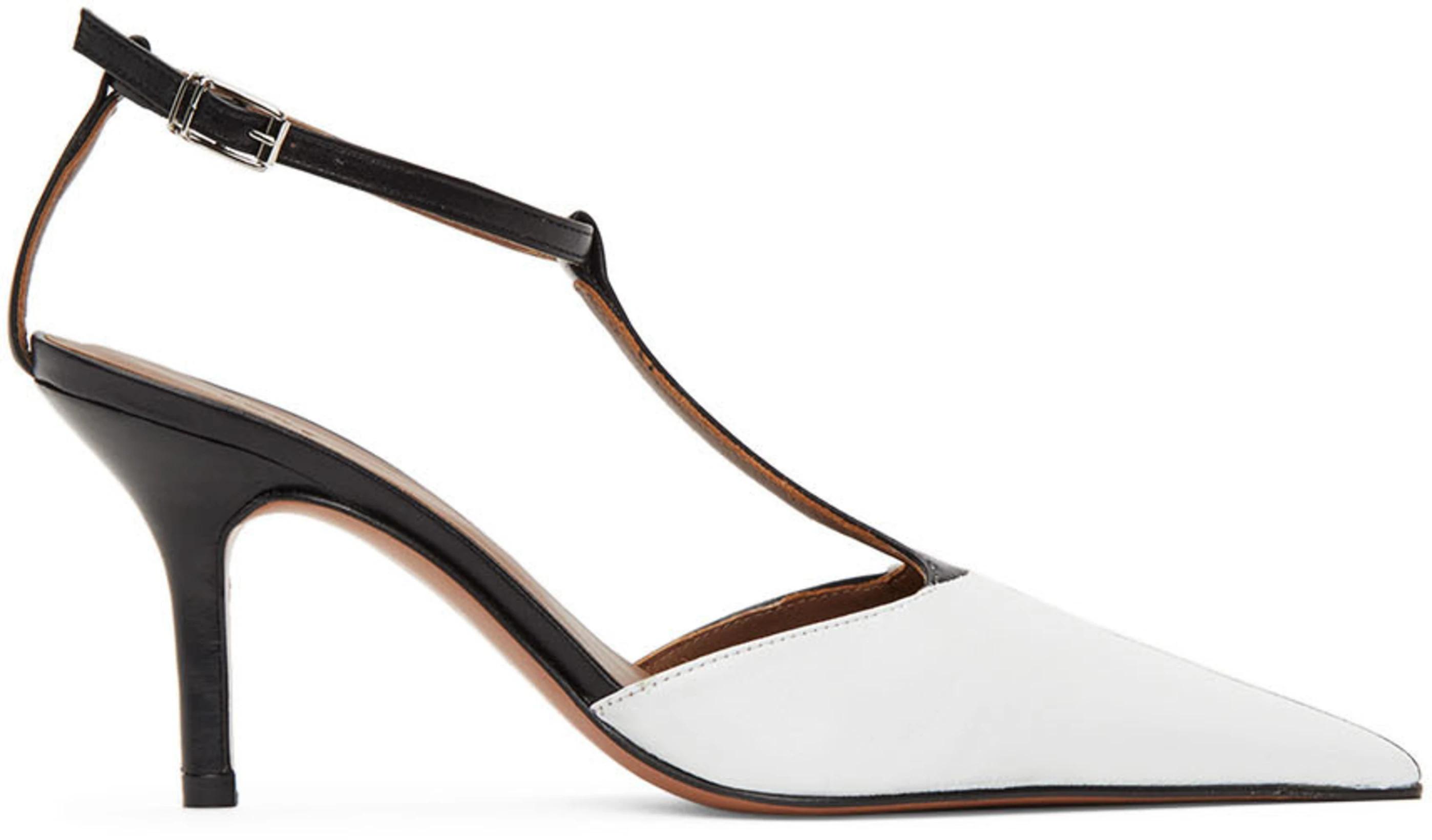 Black & White Joker Heels by ABRA