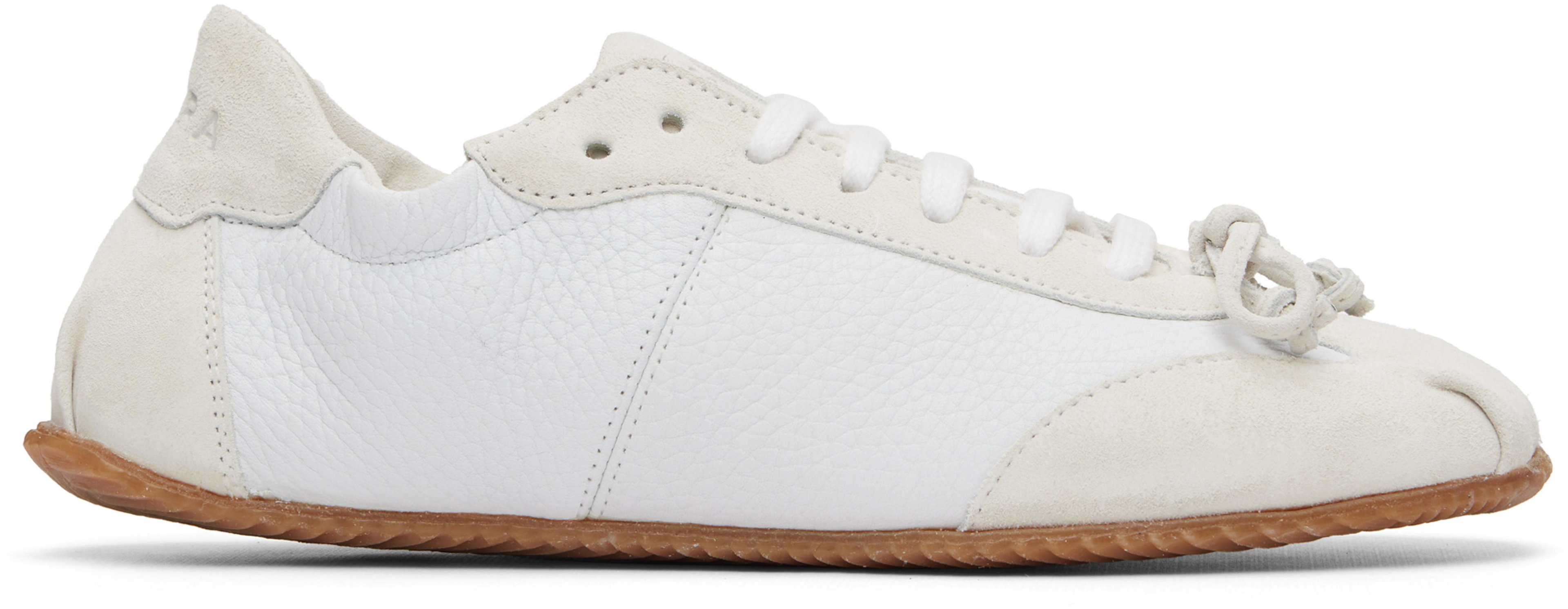 Off-White Ballerina Sneakers by ABRA