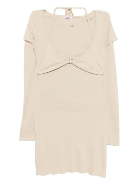 overlayered dress by ABRA