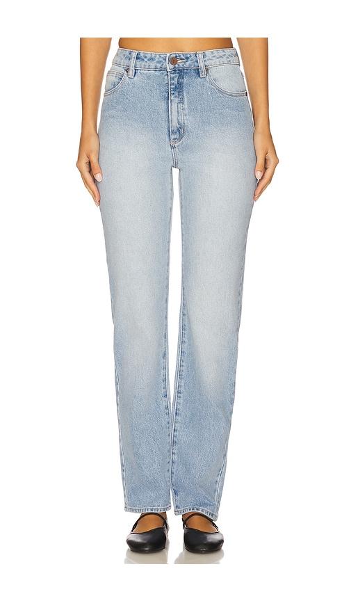 Abrand 94 Straight Jeans in Blue by ABRAND