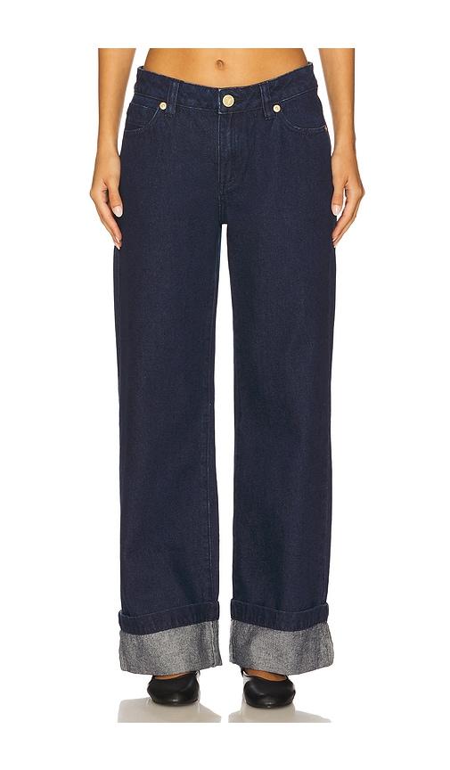 Abrand 99 Baggy Jeans in Blue by ABRAND