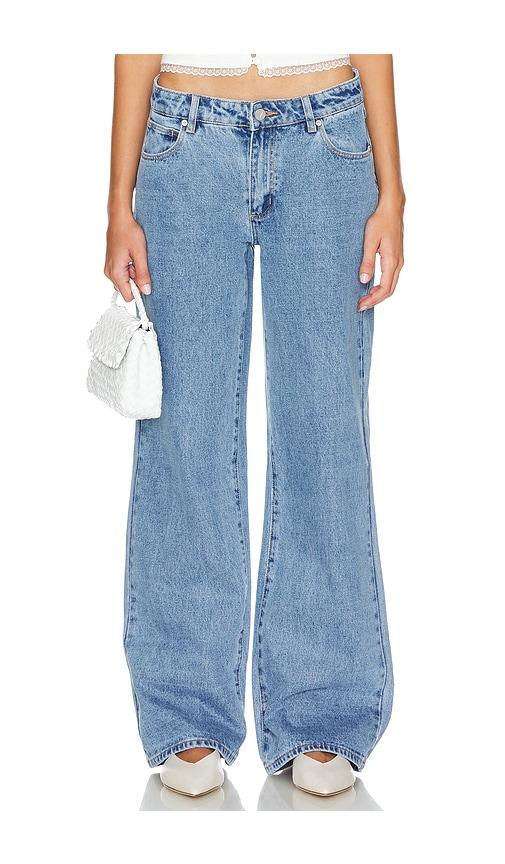 Abrand 99 Baggy Jeans in Blue by ABRAND