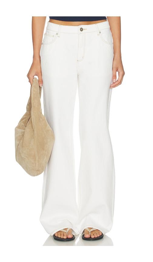 Abrand 99 Baggy Jeans in Ivory by ABRAND