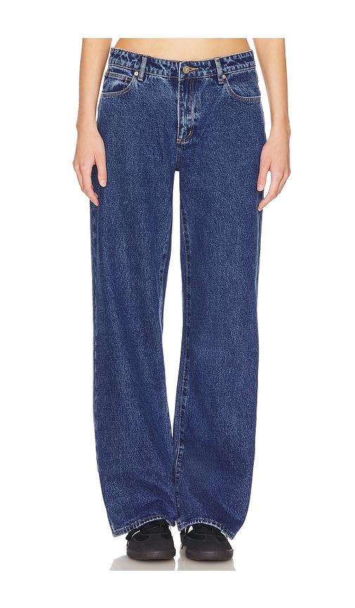 Abrand 99 Baggy Wide Leg in Denim-Dark by ABRAND