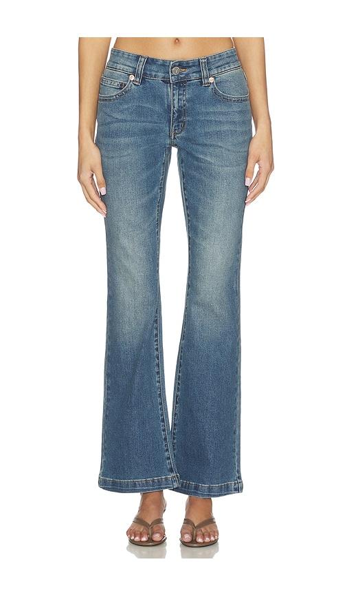 Abrand 99 Bootcut Jeans in Blue by ABRAND