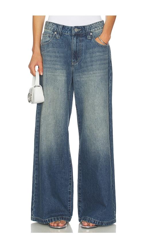Abrand 99 Mega Baggy Jeans in Blue by ABRAND