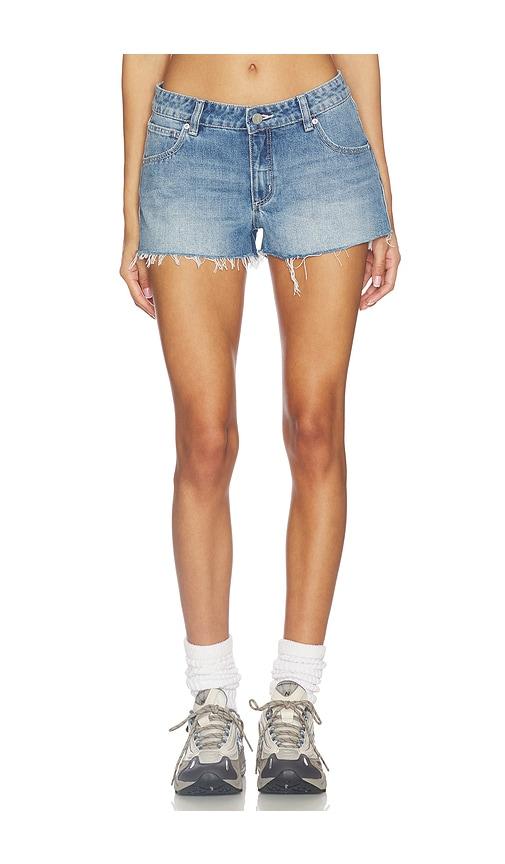 Abrand 99 Short in Blue by ABRAND