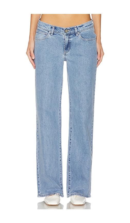 Abrand 99 Wide Jeans in Denim-Light by ABRAND
