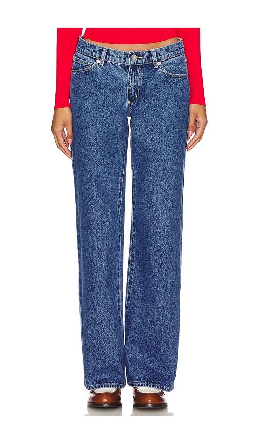 Abrand A 99 Straight Leg in Denim-Medium by ABRAND