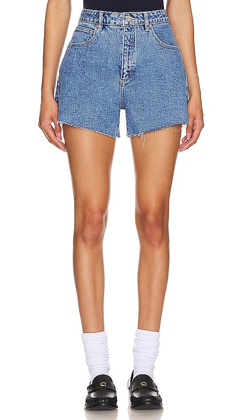 Abrand A Venice Short in Denim-Medium by ABRAND