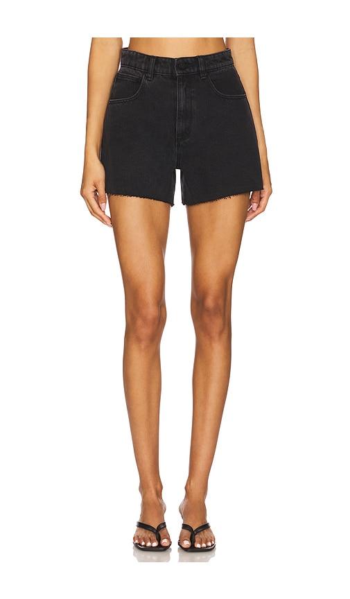 Abrand Venice Short in Black by ABRAND