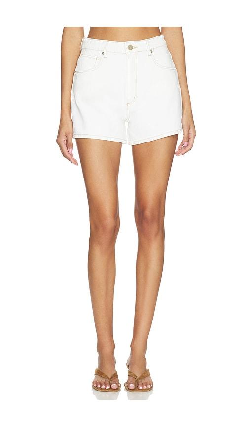 Abrand Venice Short in Ivory by ABRAND
