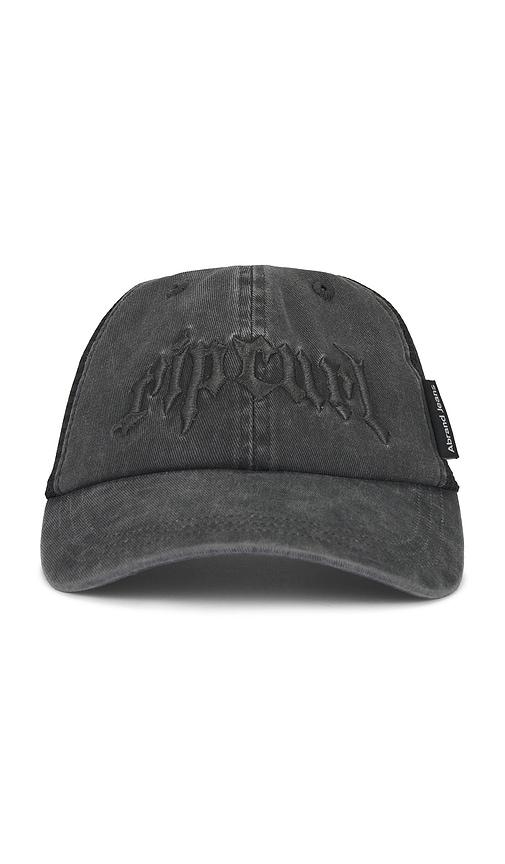 Abrand x Rip Curl Bazza Metal Cap in Black by ABRAND