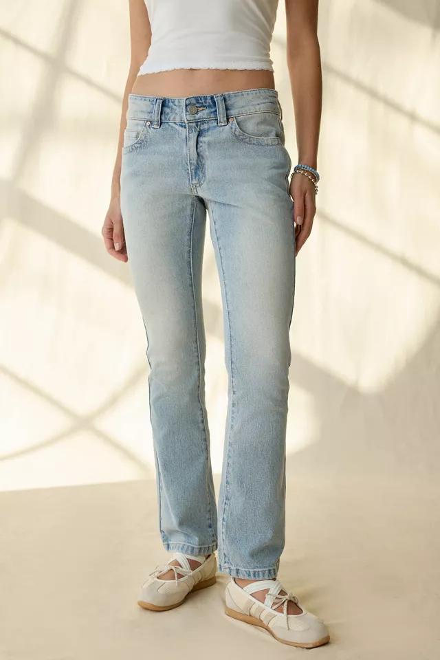 Abrand 00 Stella Low-Rise Bootcut Jeans by ABRAND JEANS