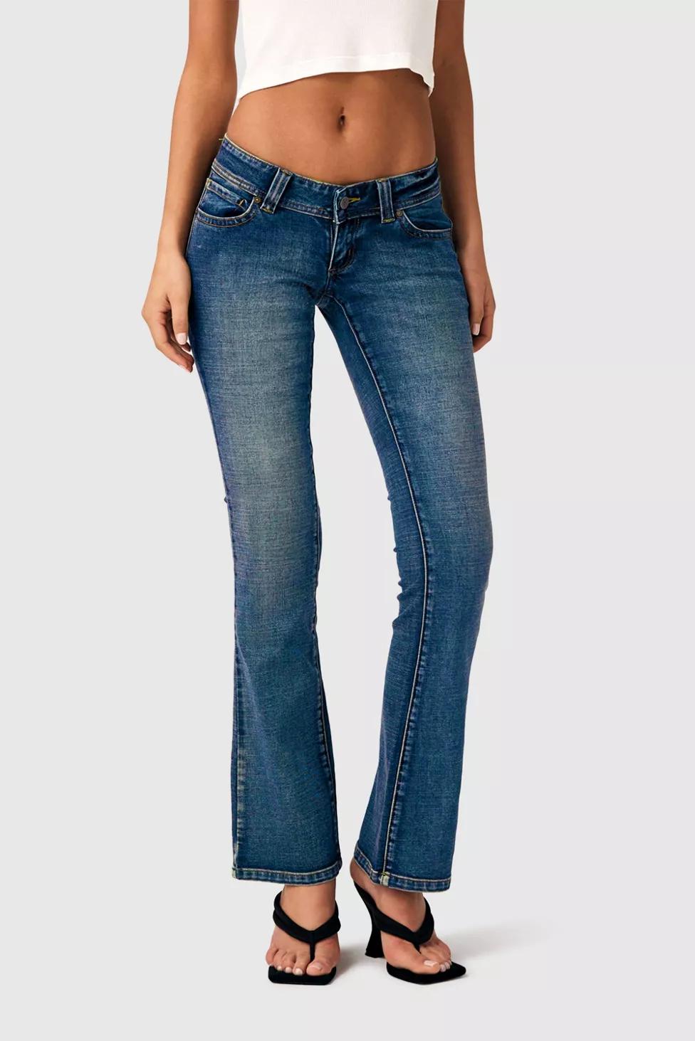 Abrand 00 Super Low Kick Tall Jean by ABRAND JEANS