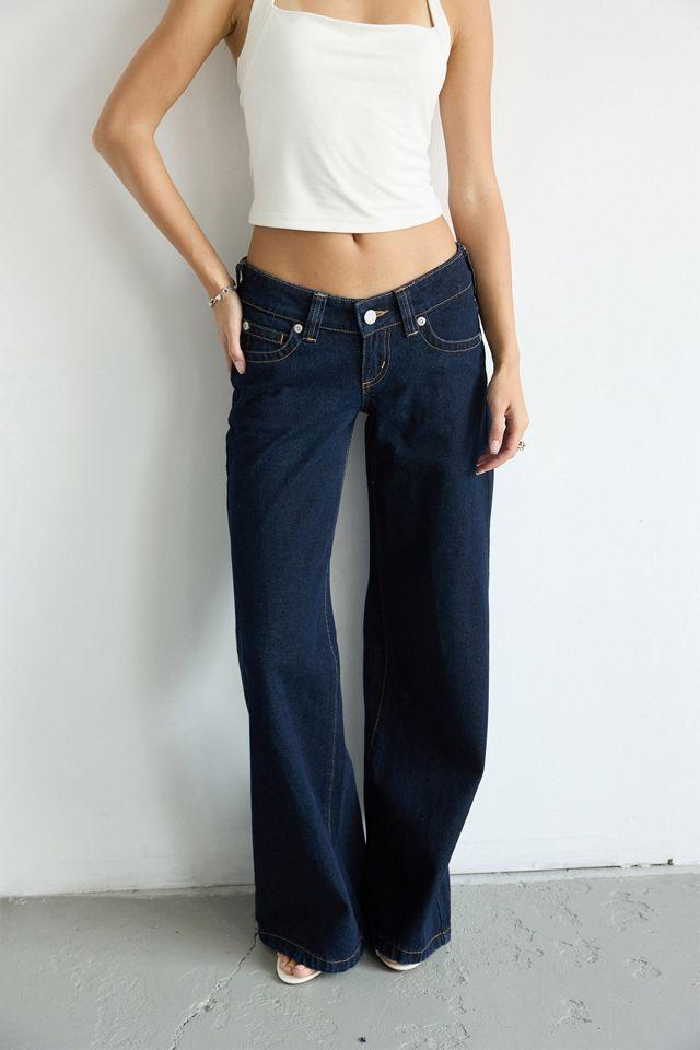 Abrand 00 Super Low & Wide Jean by ABRAND JEANS