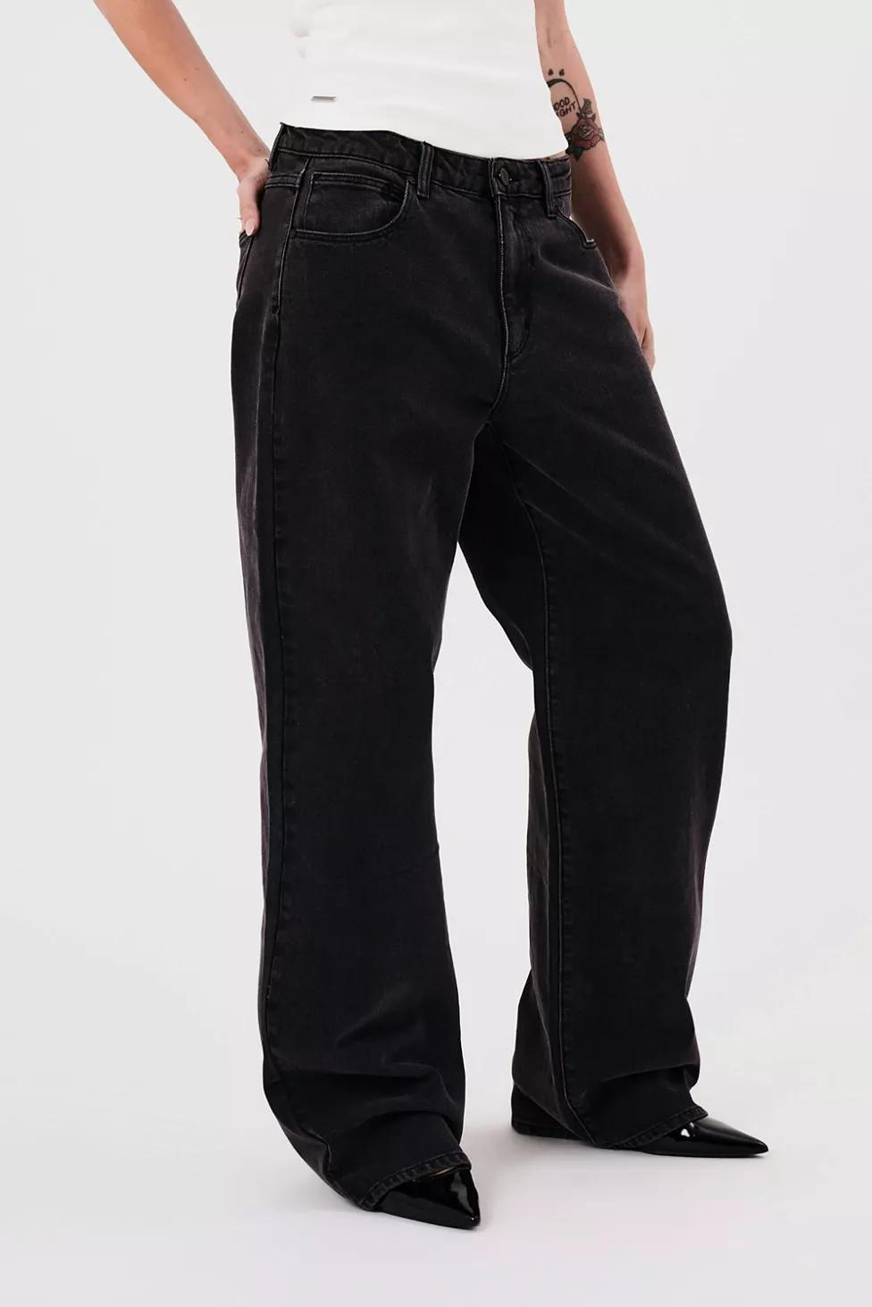Abrand 95 Baggy Petite Jean by ABRAND JEANS
