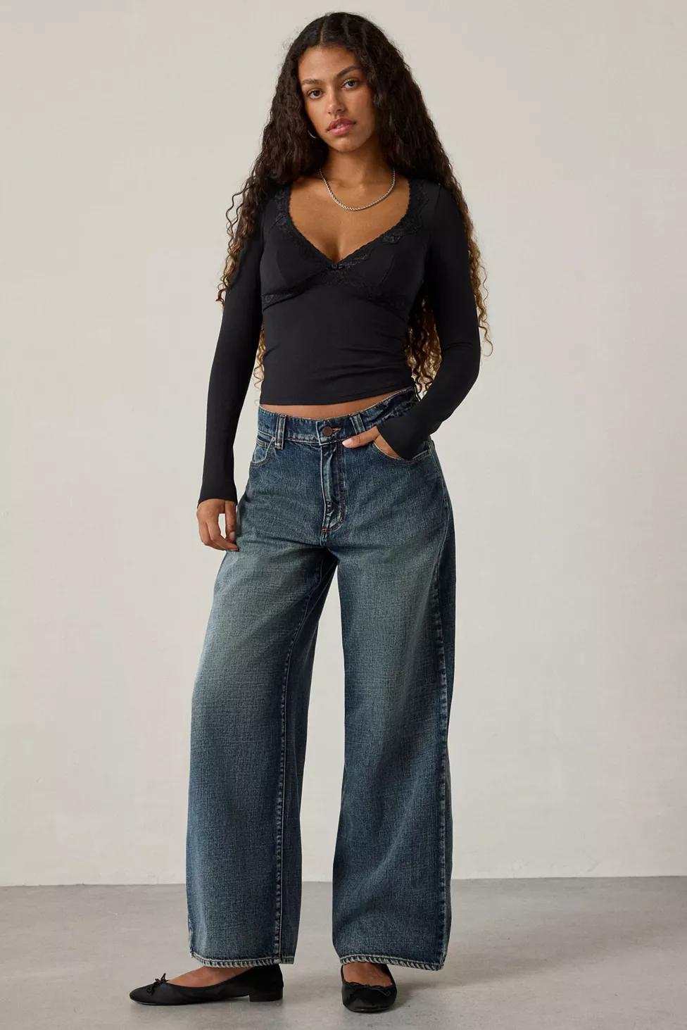 Abrand 95 Prue High-Rise Super Baggy Jean by ABRAND JEANS