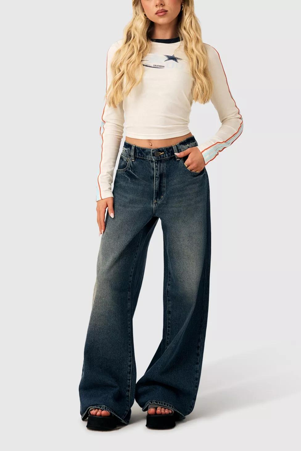 Abrand 95 Super Baggy Petite by ABRAND JEANS