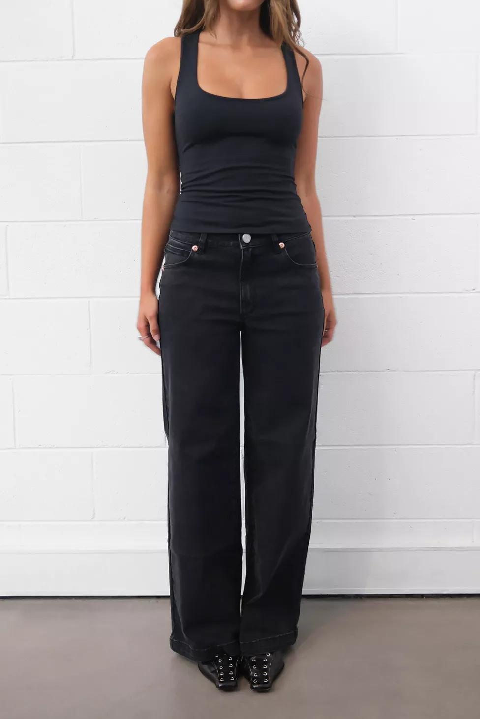 Abrand 95 Wide Petite Jean by ABRAND JEANS