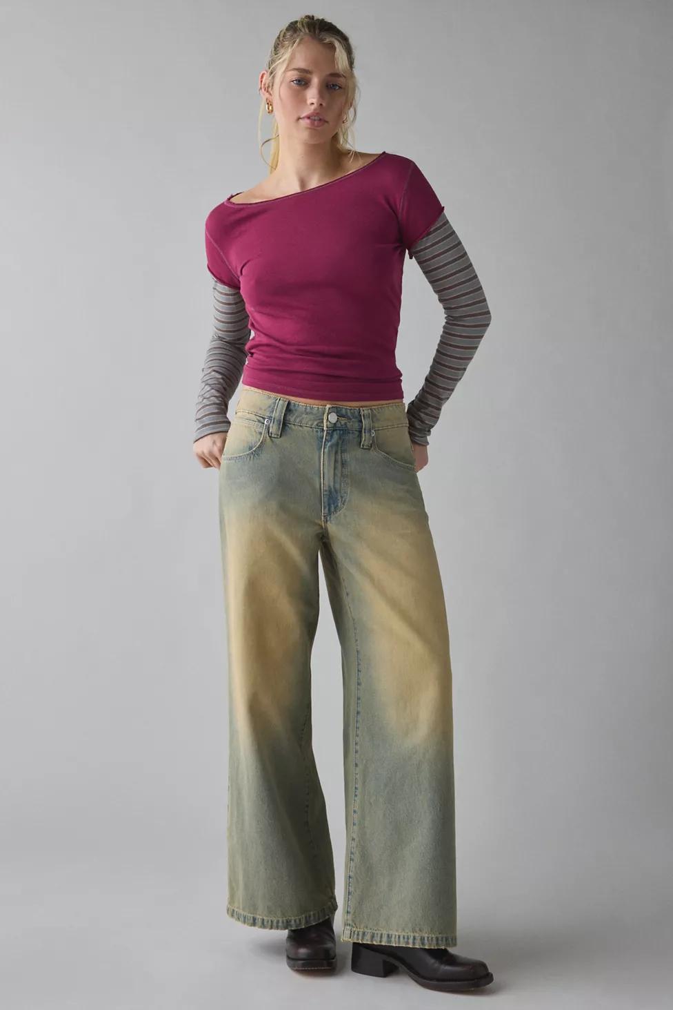Abrand 99 Gwen Baggy Jean by ABRAND JEANS