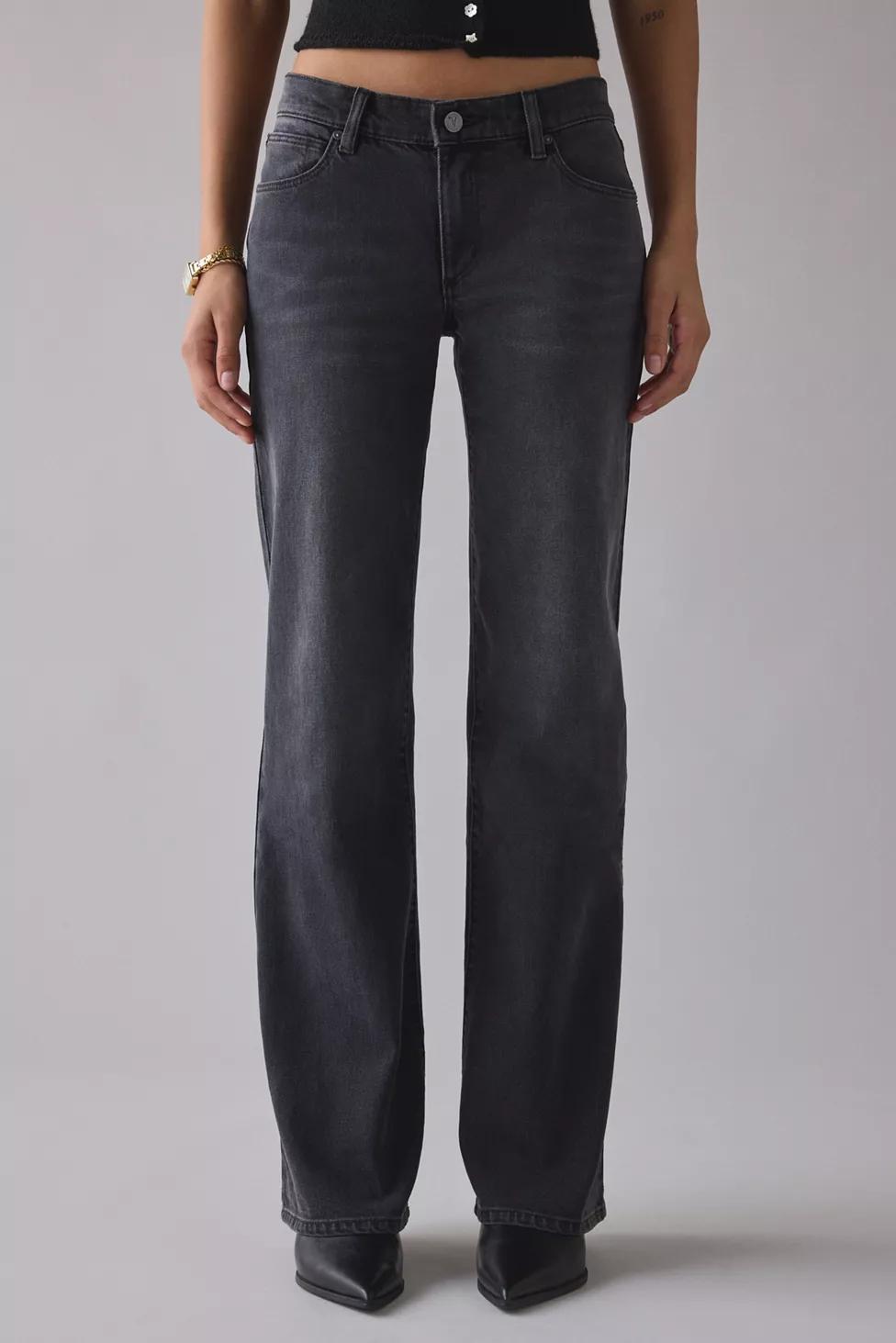 Abrand 99 Low-Rise Wide Jean by ABRAND JEANS