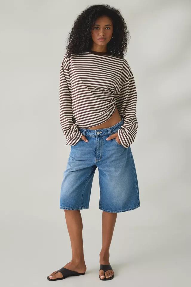 Abrand 99 Nicola Low-Rise Mega Baggy Jorts by ABRAND JEANS