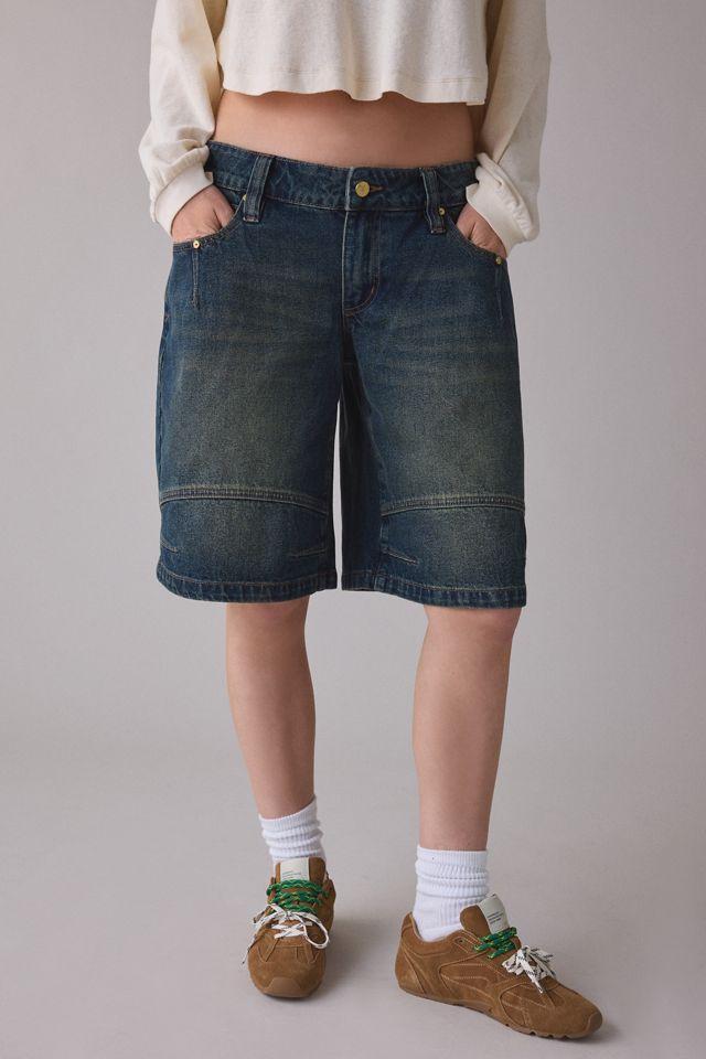 Abrand 99 Riley Low-Rise Mega Baggy Jorts by ABRAND JEANS