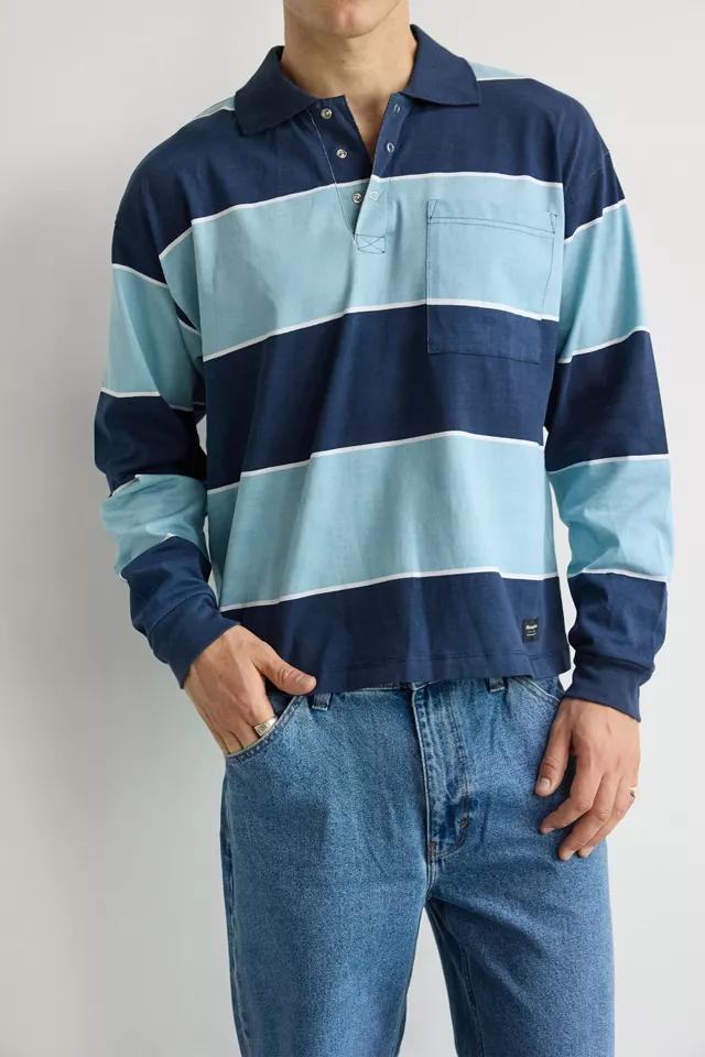 Abrand Dewey Polo Longsleeve by ABRAND JEANS