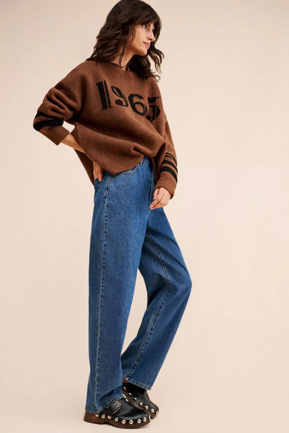 Abrand Jean Carrie High Rise Jean by ABRAND JEANS