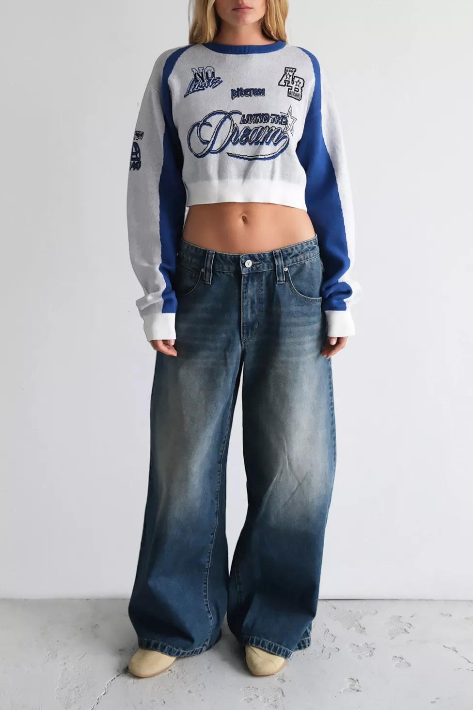 Abrand Living The Dream Knit by ABRAND JEANS