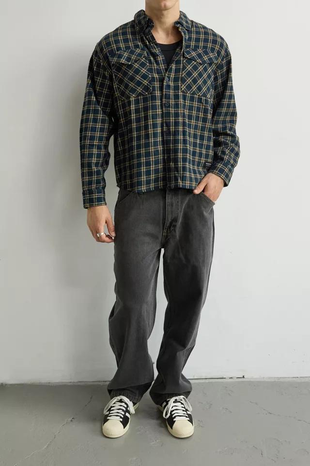 Abrand Mickey Check Shirt Longsleeve by ABRAND JEANS