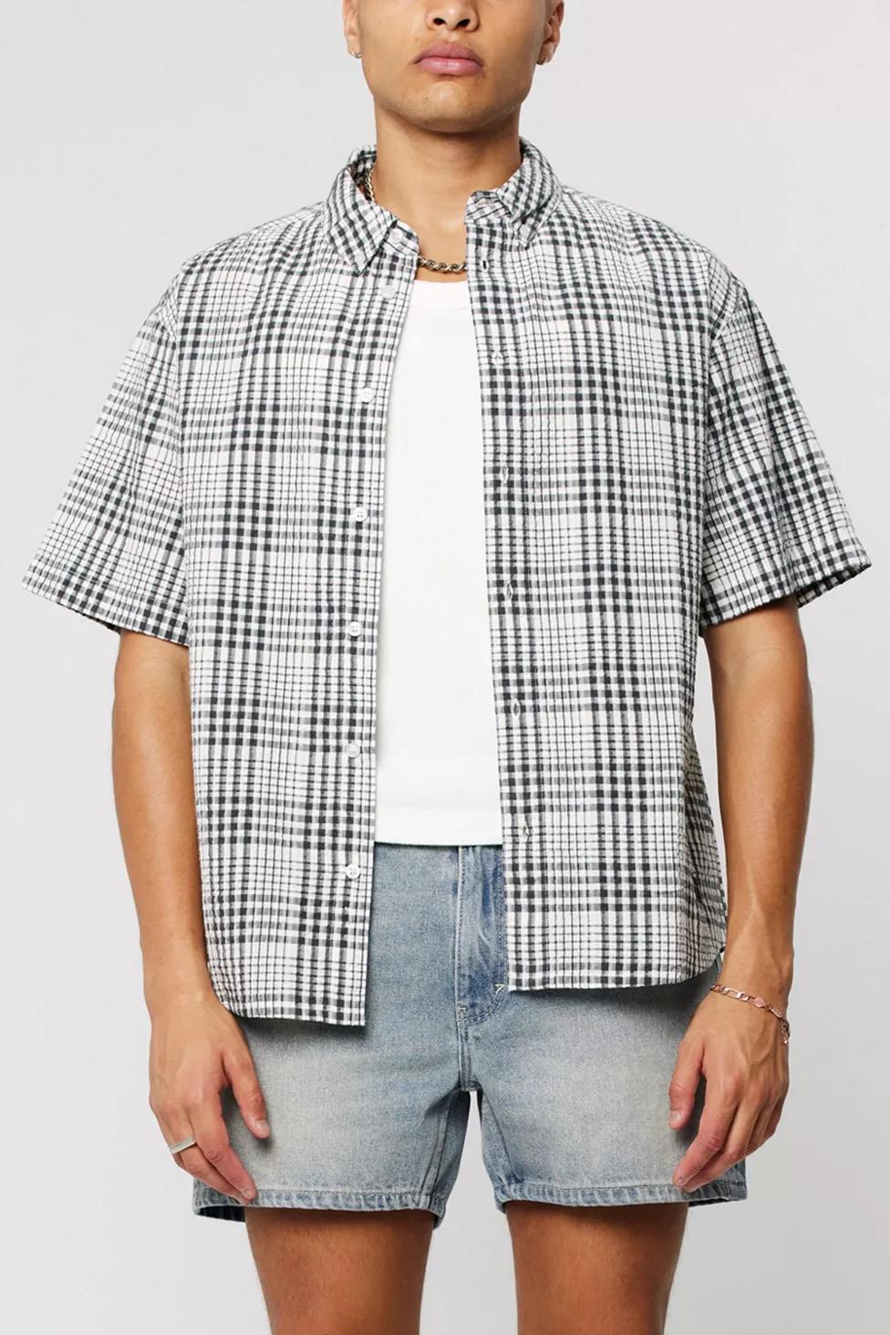 Abrand Newman Seersucker Shirt by ABRAND JEANS