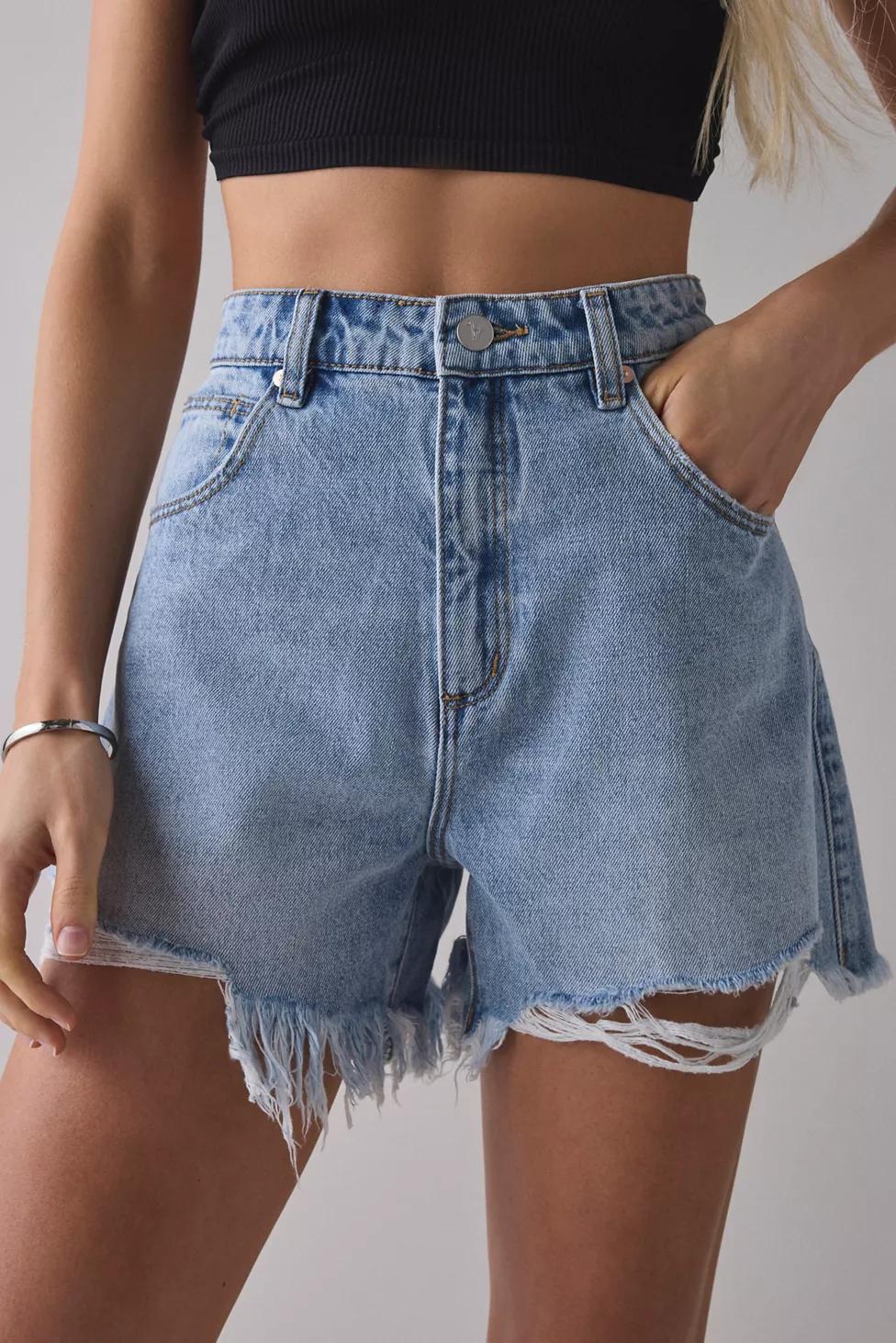 Abrand Venice Cindy Denim Short by ABRAND JEANS