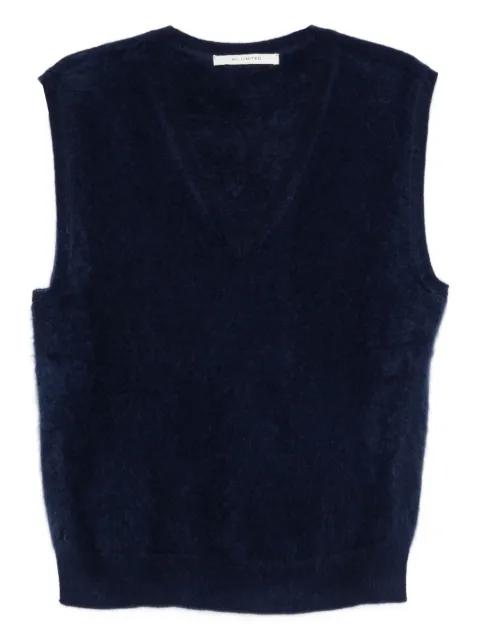 Miriam V-neck top by ABSOLUT CASHMERE