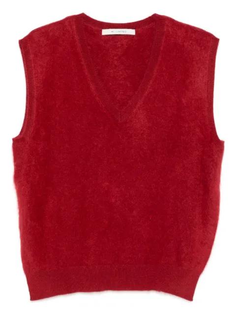 Miriam V-neck vest by ABSOLUT CASHMERE