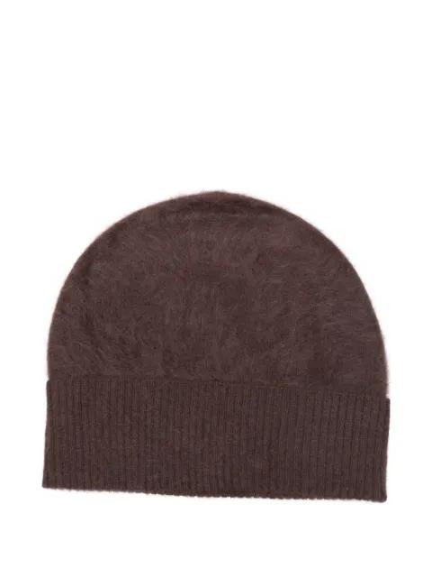 Moira brushed-cashmere beanie hat by ABSOLUT CASHMERE
