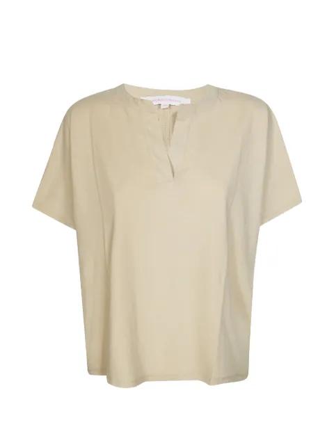 Tiffany V-neck T-shirt by ABSOLUT CASHMERE