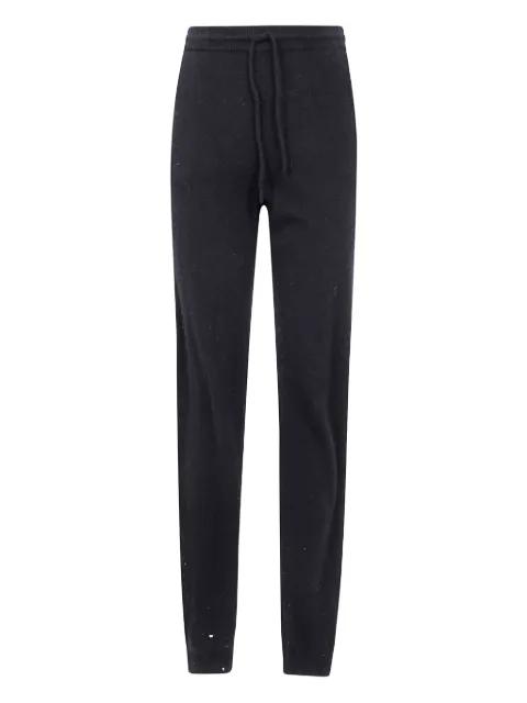 cashmere drawstring trousers by ABSOLUT CASHMERE