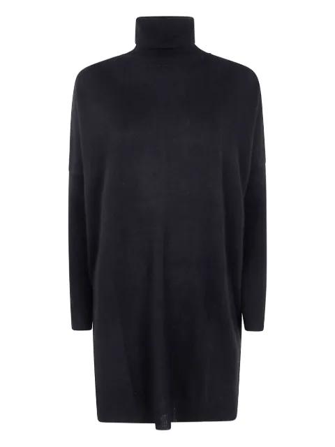 roll neck midi dress by ABSOLUT CASHMERE