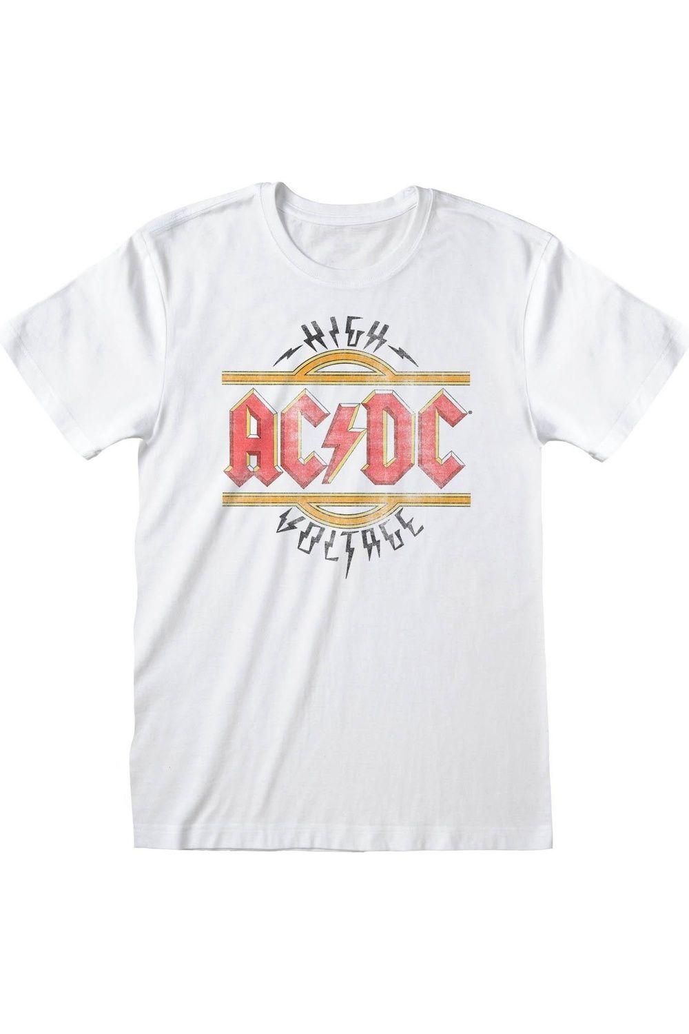 High Voltage Vintage T-Shirt by AC/DC