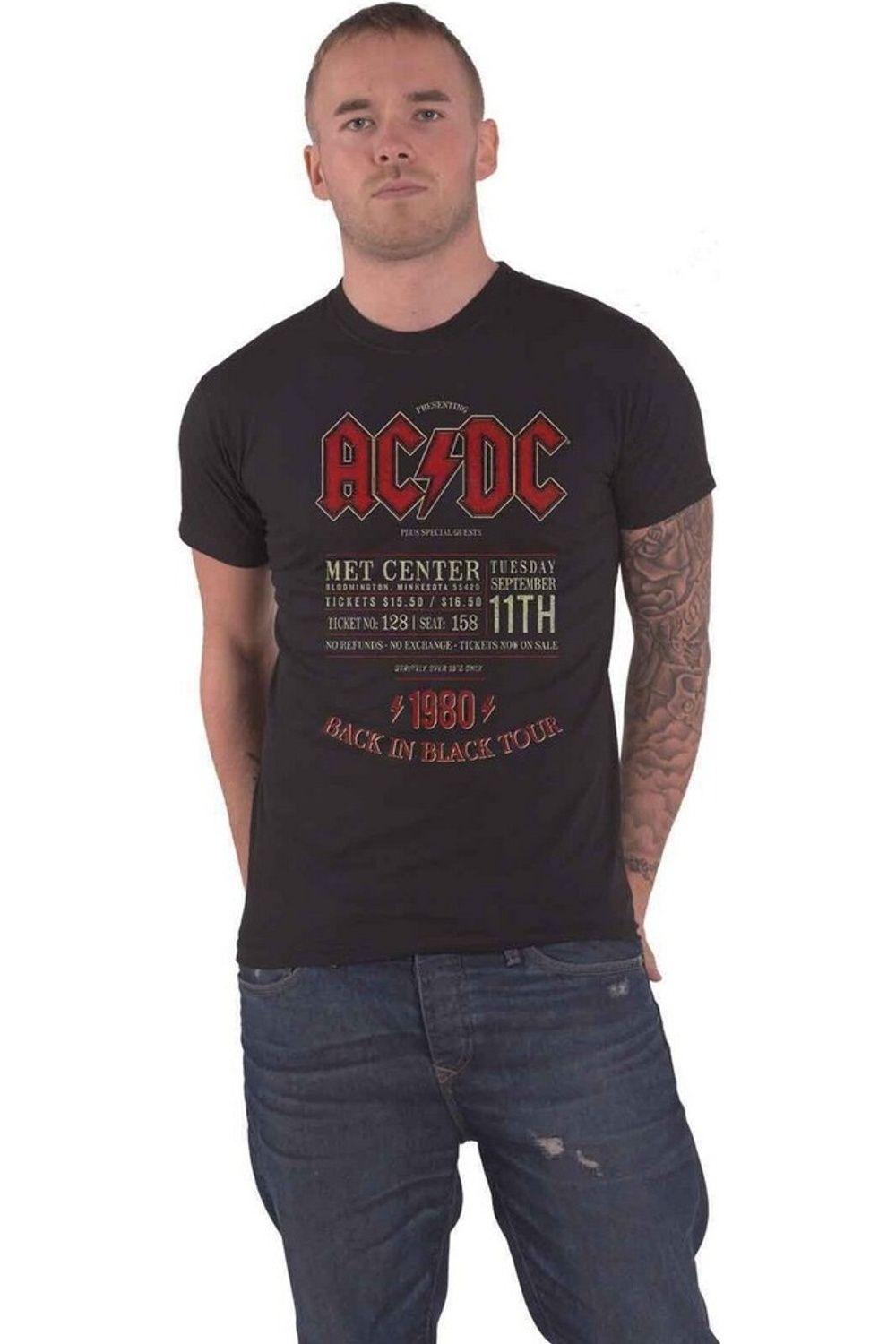 Minnesota ´80 Cotton T-Shirt by AC/DC