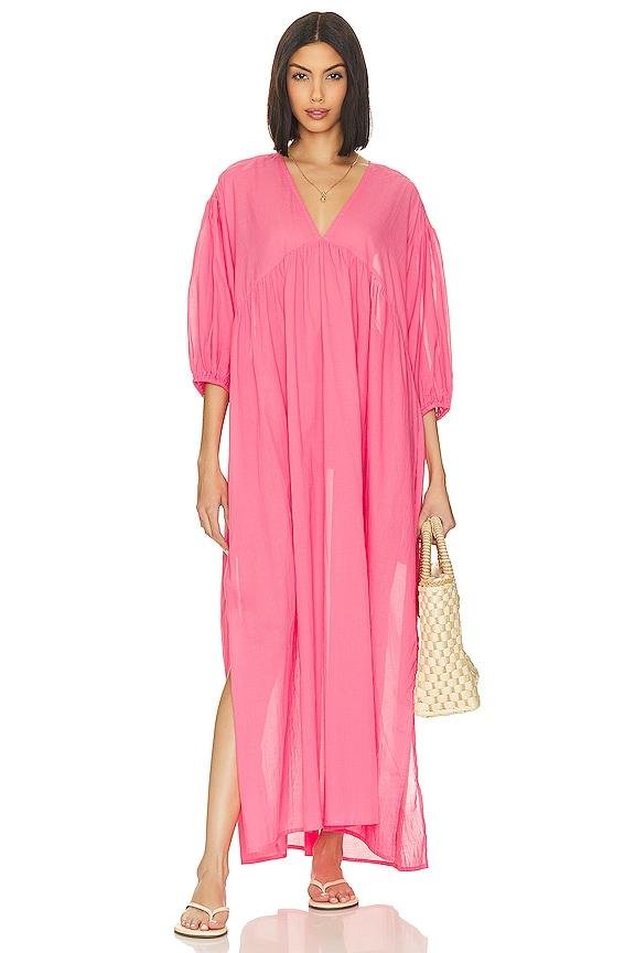 ACACIA Elenora Maxi Dress in Pink by ACACIA