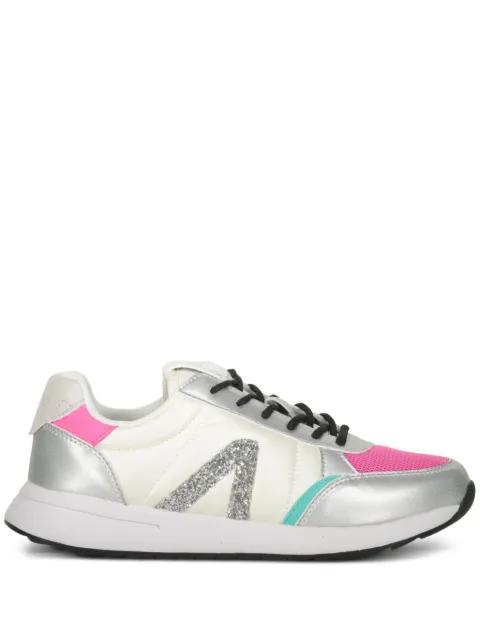 glitter-embellishment sneakers by ACBC