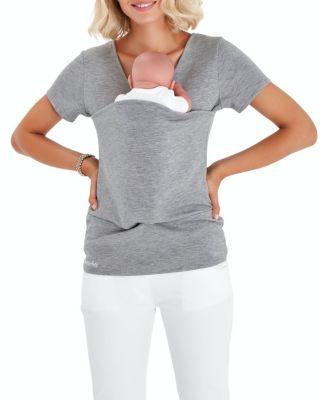 Hands Free Baby Carrier Maternity/Nursing Top by ACCOUCH&EACUTE;E