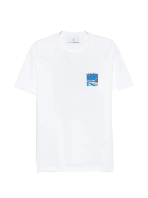 graphic-print T-shirt by ACE DENIM PARIS