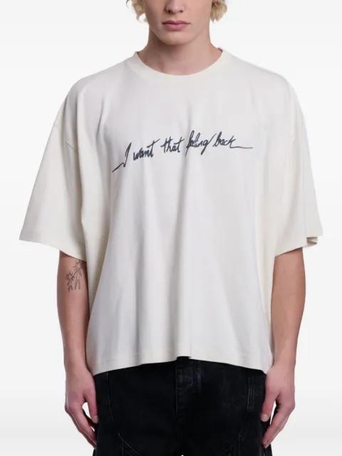 Soma T-shirt by ACHILLES ION GABRIEL